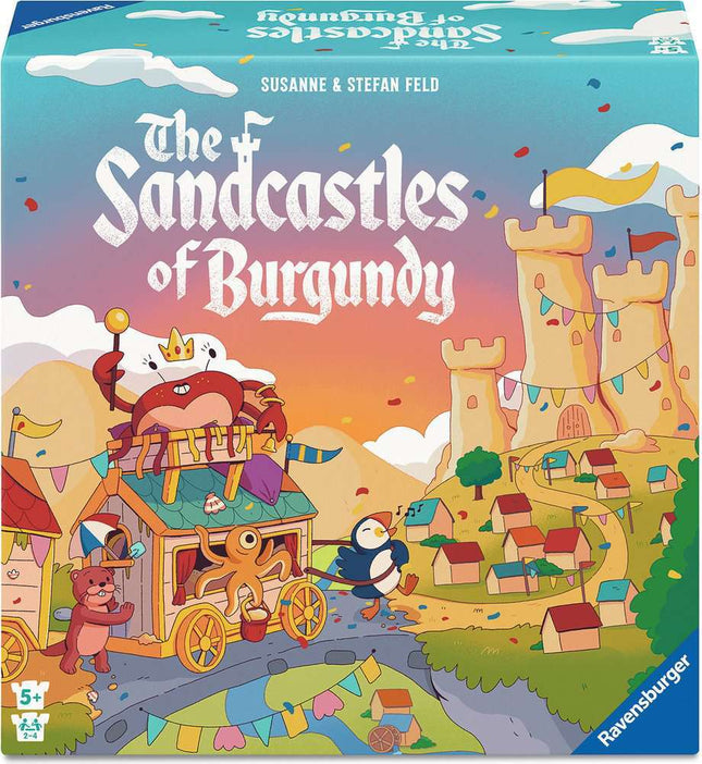 The Sandcastles of Burgundy