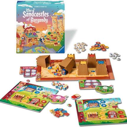 The Sandcastles of Burgundy