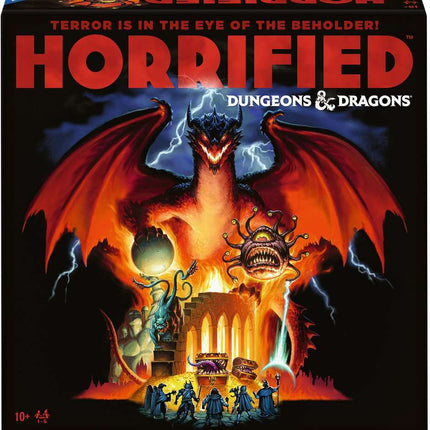 Horrified: Dungeons & Dragons Puzzle (Strategy game)