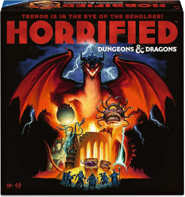 Horrified: Dungeons & Dragons Puzzle (Strategy game)