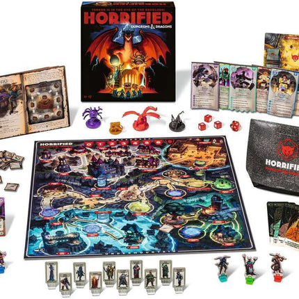 Horrified: Dungeons & Dragons Puzzle (Strategy game)