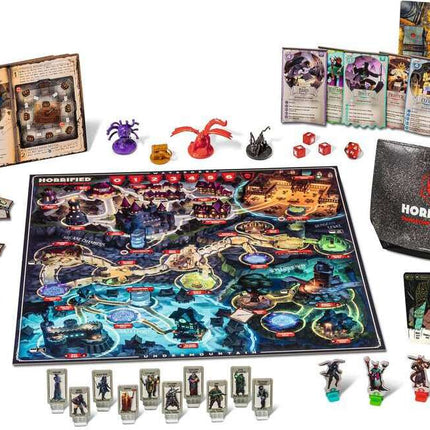 Horrified: Dungeons & Dragons Puzzle (Strategy game)