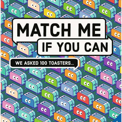 Match Me If You Can Puzzle (Party game)