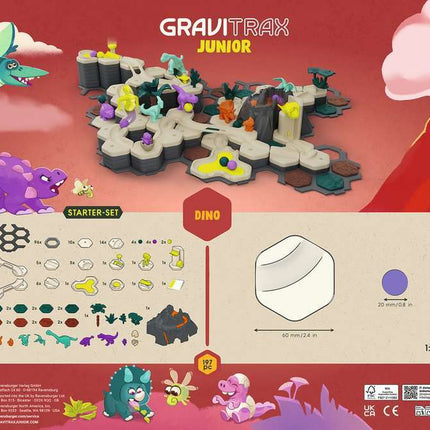 GraviTrax Junior: Dinosaur Starter Set XXL