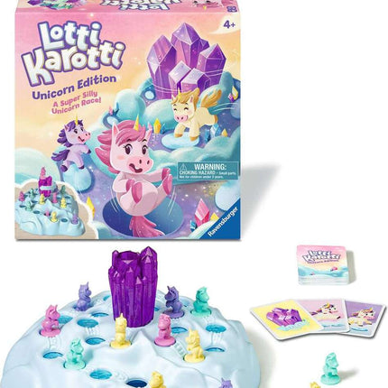 Lotti Karotti Unicorn Puzzle (Action game)