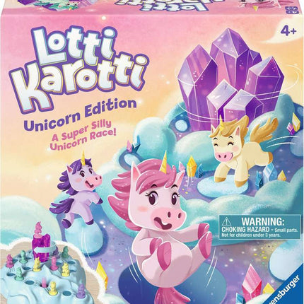 Lotti Karotti Unicorn Puzzle (Action game)