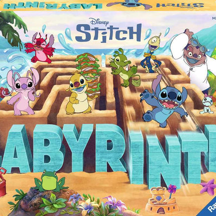 Labyrinth Stitch