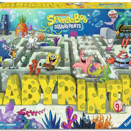 Labyrinth SpongeBob