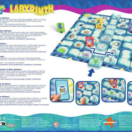 Labyrinth SpongeBob