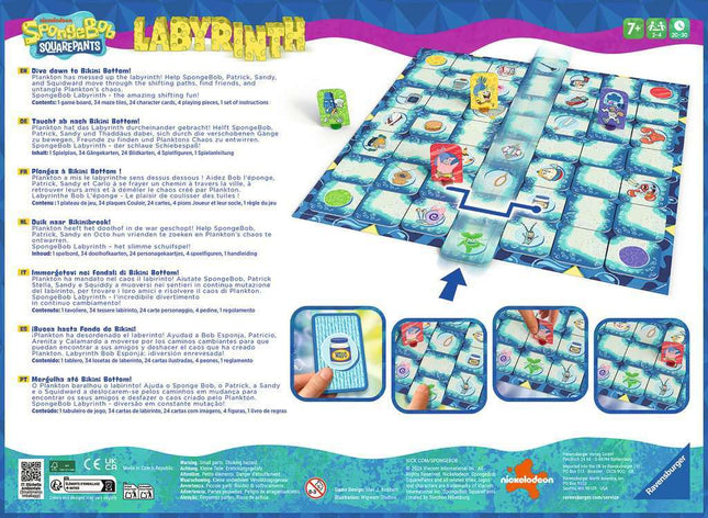 Labyrinth SpongeBob