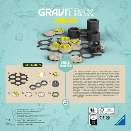 GraviTrax Junior: Multi Routes Extension