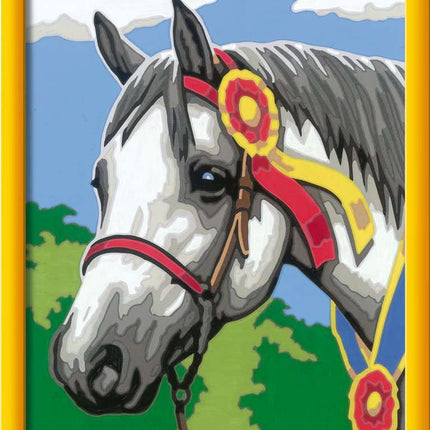 CreArt: Show Horse 7x10 w/Stickers