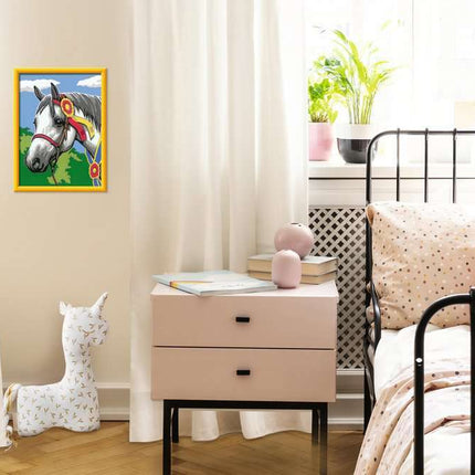 CreArt: Show Horse 7x10 w/Stickers