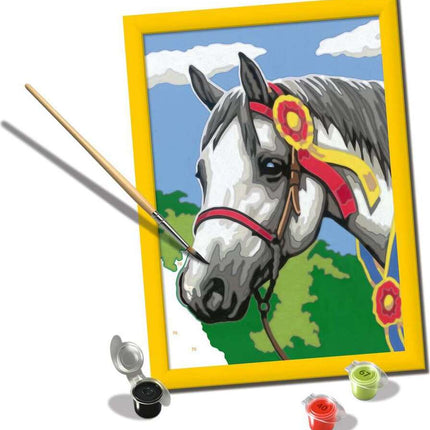 CreArt: Show Horse 7x10 w/Stickers