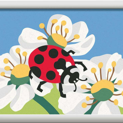 CreArt: Ladybug in Nature 5x7