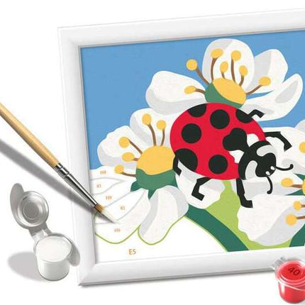 CreArt: Ladybug in Nature 5x7