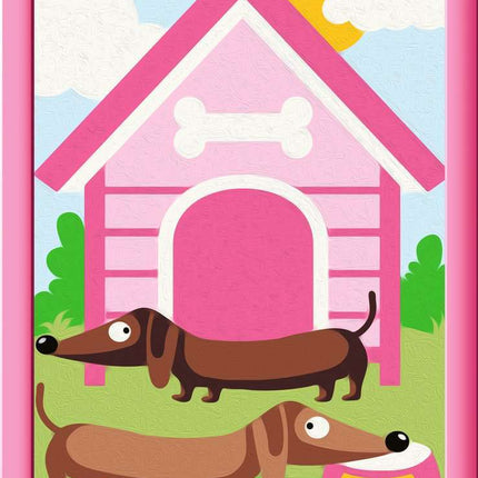 CreArt: Dachshund 5x7