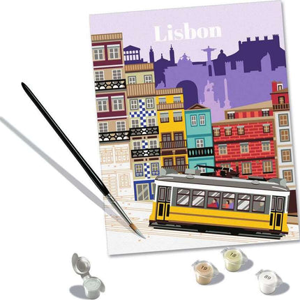 CreArt: Lisbon 10x12