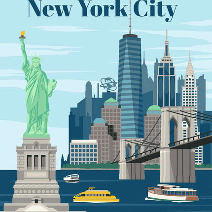 CreArt: New York City 10x12