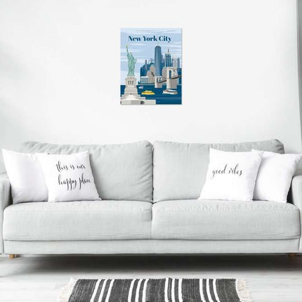 CreArt: New York City 10x12