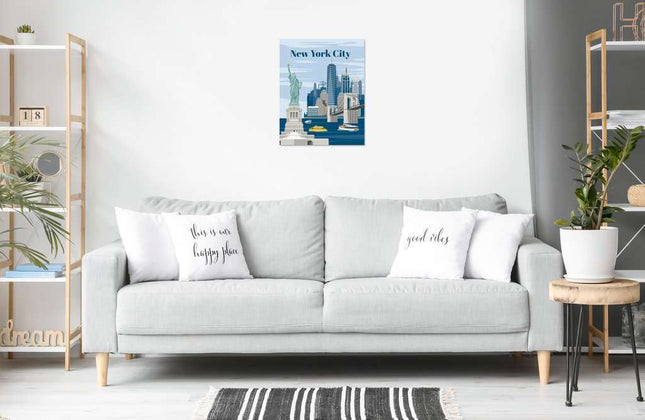 CreArt: New York City 10x12