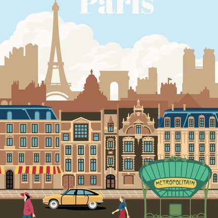 CreArt: Paris 10x12
