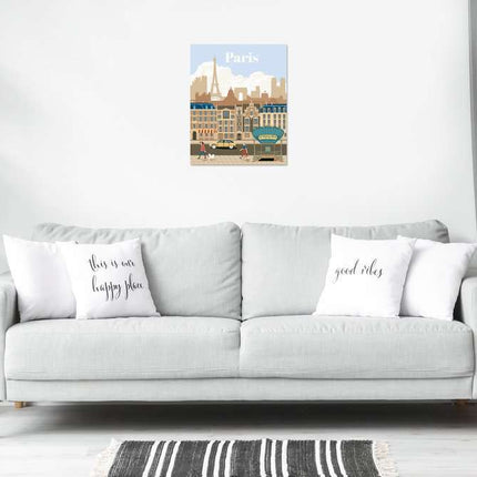 CreArt: Paris 10x12