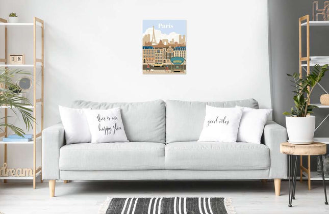 CreArt: Paris 10x12
