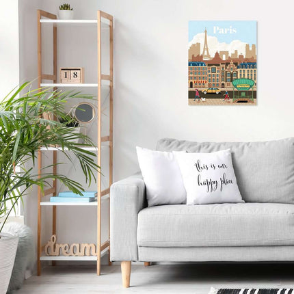 CreArt: Paris 10x12