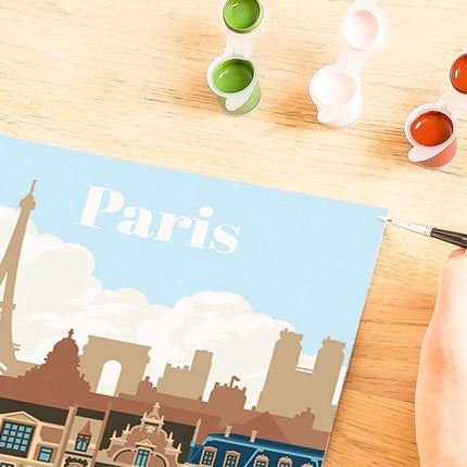 CreArt: Paris 10x12