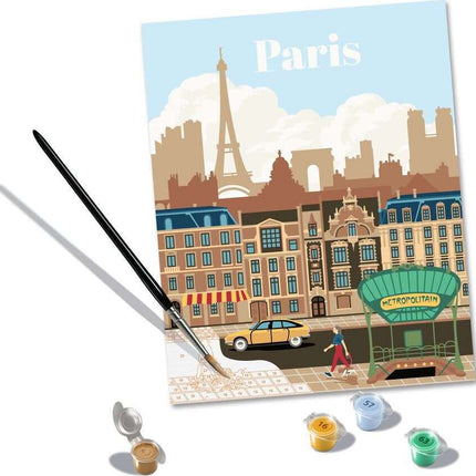 CreArt: Paris 10x12