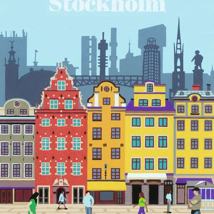 CreArt: Colorfun Stockholm 10x12