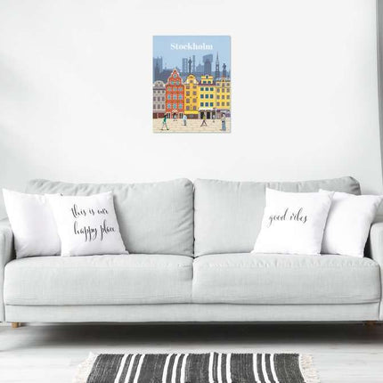 CreArt: Colorfun Stockholm 10x12