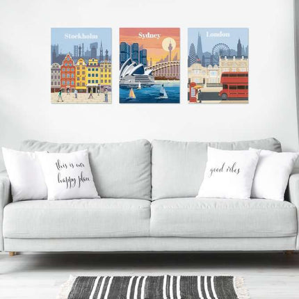 CreArt: Colorfun Stockholm 10x12
