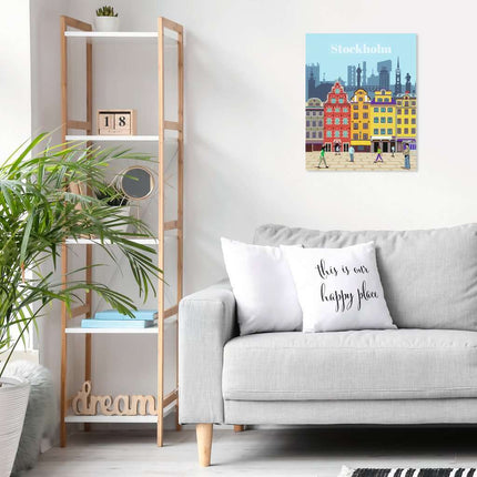 CreArt: Colorfun Stockholm 10x12