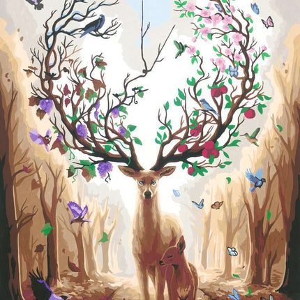 CreArt CV: Magnificent Encounter 12x16