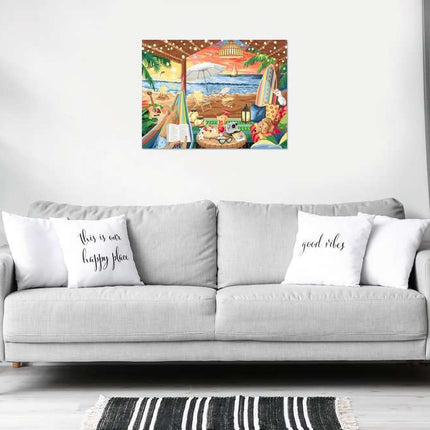CreArt CV: Cozy Cabana 12x16