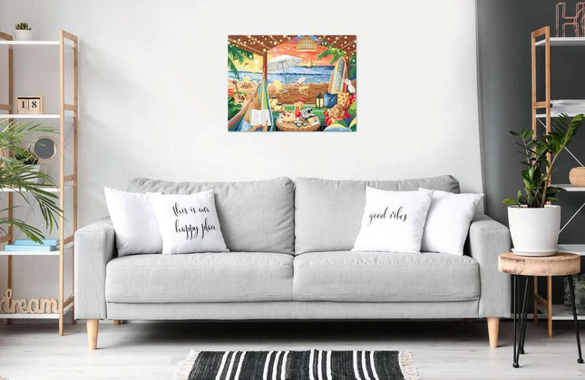 CreArt CV: Cozy Cabana 12x16