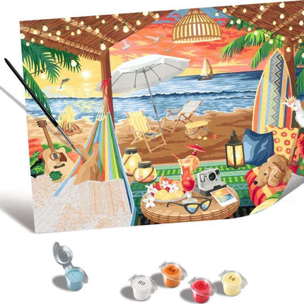 CreArt CV: Cozy Cabana 12x16