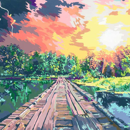 CreArt CV: Magical Light 12x16