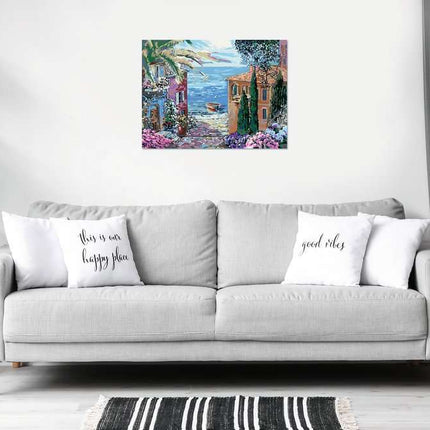 CreArt CV: Mediterranean Landscape 12x16