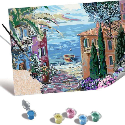 CreArt CV: Mediterranean Landscape 12x16