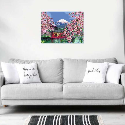 CreArt CV: Japanese Cherry Blossom 12x16
