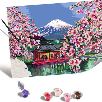 CreArt CV: Japanese Cherry Blossom 12x16