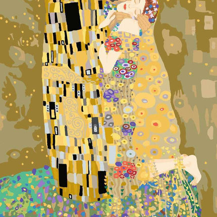 CreArt CV:  Klimt: The Kiss 12x16