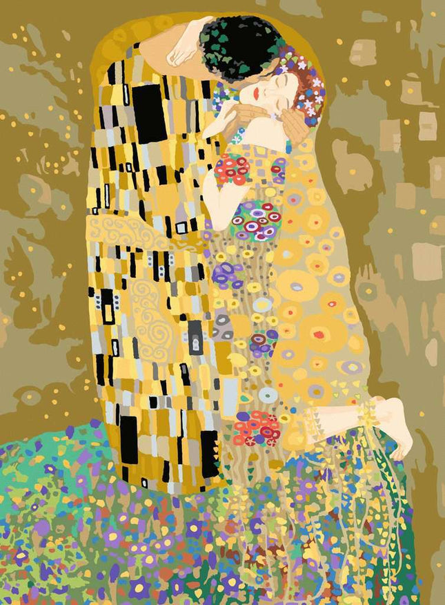 CreArt CV:  Klimt: The Kiss 12x16
