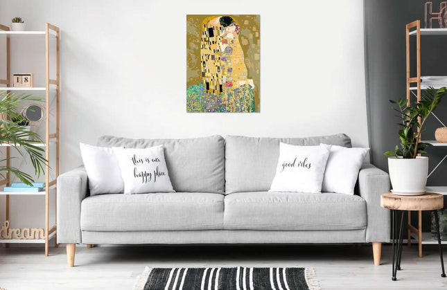 CreArt CV:  Klimt: The Kiss 12x16