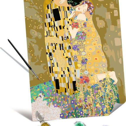 CreArt CV:  Klimt: The Kiss 12x16