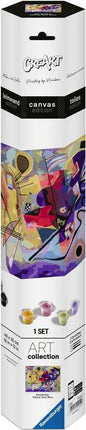 CreArt CV: Kandinisky: Yellow,Red,Blue 12x16
