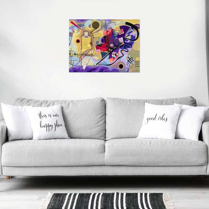 CreArt CV: Kandinisky: Yellow,Red,Blue 12x16